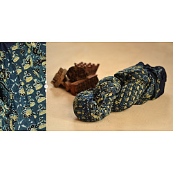 Flowers in a River ~ Ajrakh Cotton Skirt { Long }